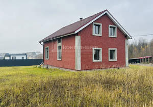 Дом 134м², 2-этажный, участок 14 сот.  