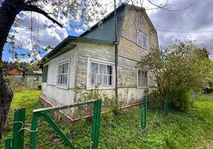 Дача 50м², 2-этажный, участок 4 сот.  