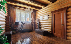 Дом 274м&sup2;, 2-этажный, участок 14 сот.  