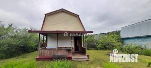 Дом 28м&sup2;, 2-этажный, участок 5 сот.  