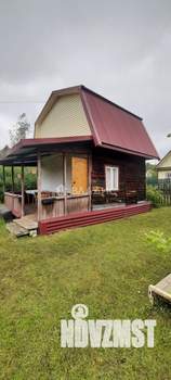 Дом 28м&sup2;, 2-этажный, участок 5 сот.  