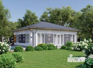 Коттедж 102м², 1-этажный, участок 12 сот.  