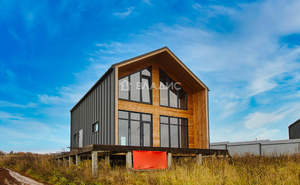 Дом 130м², 2-этажный, участок 7 сот.  