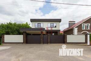 Коттедж 241м², 2-этажный, участок 8 сот.  