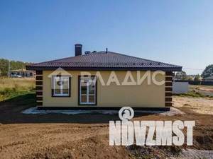 Дом 109м&sup2;, 1-этажный, участок 11 сот.  