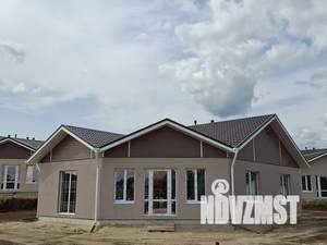 Коттедж 116м&sup2;, 2-этажный, участок 8 сот.  