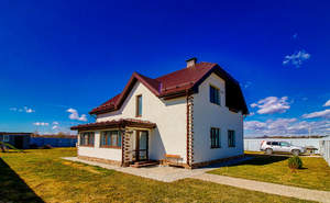 Дом 174м², 2-этажный, участок 12 сот.  