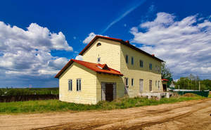 Дом 116м², 2-этажный, участок 19 сот.  