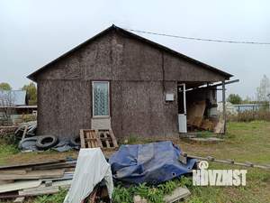 Дом 30м², 1-этажный, участок 5 сот.  