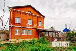 Дом 251м², 2-этажный, участок 6 сот.  