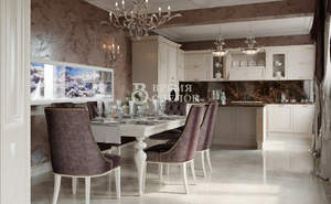 Дом 600м&sup2;, 3-этажный, участок 4 сот.  