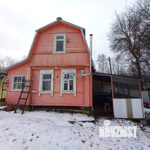 Дом 43м&sup2;, 2-этажный, участок 5 сот.  
