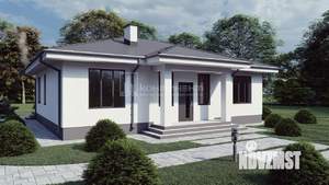 Дом 105м², 1-этажный, участок 8 сот.  