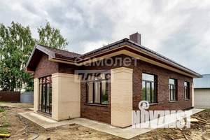 Коттедж 125м², 1-этажный, участок 5 сот.  