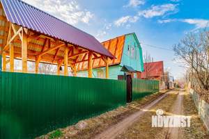 Дом 44м², 2-этажный, участок 4 сот.  