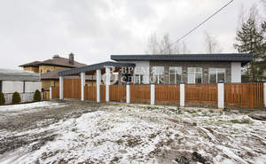 Дом 222м&sup2;, 1-этажный, участок 8 сот.  