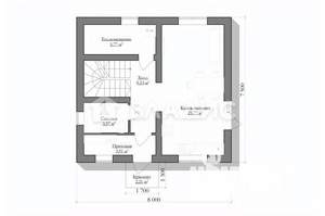 Дом 120м², 2-этажный, участок 14 сот.  