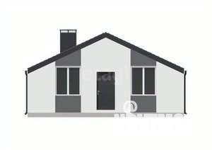 Дом 73м&sup2;, 1-этажный, участок 9 сот.  