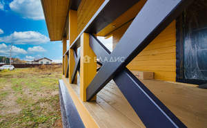 Дом 108м², 1-этажный, участок 8 сот.  