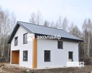 Дом 143м², 2-этажный, участок 8 сот.  