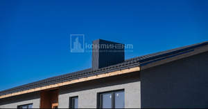 Дом 124м², 1-этажный, участок 9 сот.  