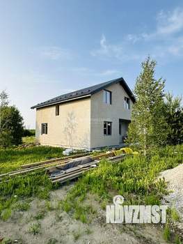 Коттедж 155м², 2-этажный, участок 9 сот.  