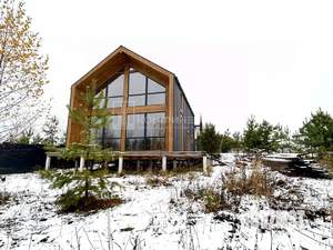 Коттедж 130м&sup2;, 2-этажный, участок 8 сот.  