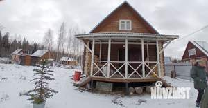 Дача 48м², 2-этажный, участок 8 сот.  