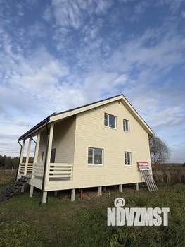 Дом 146м², 2-этажный, участок 9 сот.  