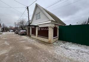 Дом 64м&sup2;, 2-этажный, участок 1 сот.  