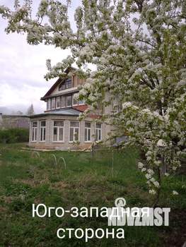 Коттедж 317м&sup2;, 2-этажный, участок 17 сот.  