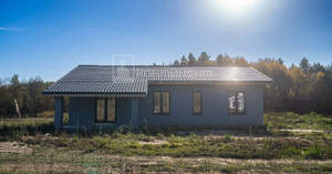 Дом 124м², 1-этажный, участок 9 сот.  