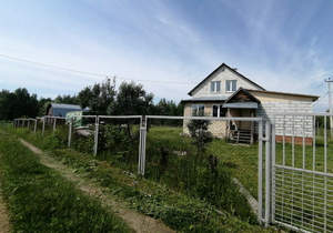 Дом 150м&sup2;, 2-этажный, участок 20 сот.  