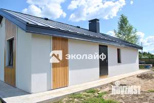 Дом 90м², 1-этажный, участок 9 сот.  
