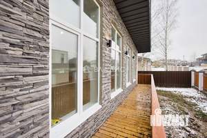 Дом 222м&sup2;, 2-этажный, участок 8 сот.  