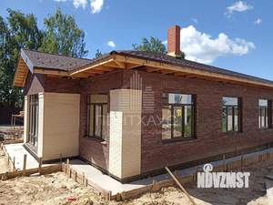 Коттедж 141м², 1-этажный, участок 5 сот.  