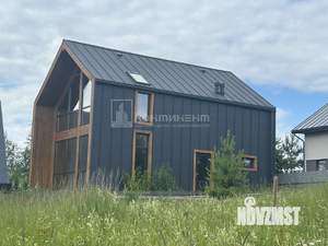 Коттедж 130м², 2-этажный, участок 8 сот.  