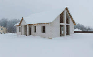 Дом 114м&sup2;, 1-этажный, участок 14 сот.  