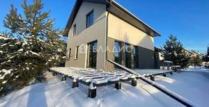 Дом 150м², 2-этажный, участок 8 сот.  
