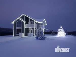 Дом 155м&sup2;, 2-этажный, участок 14 сот.  