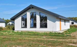 Дом 101м², 1-этажный, участок 10 сот.  