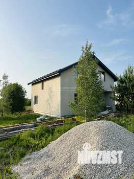 Коттедж 155м², 2-этажный, участок 9 сот.  