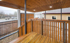 Дом 222м&sup2;, 2-этажный, участок 8 сот.  