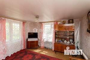 Дом 44м&sup2;, 2-этажный, участок 13 сот.  