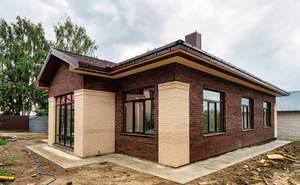 Дом 150м&sup2;, 1-этажный, участок 4 сот.  