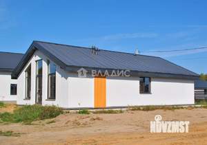 Коттедж 101м², 1-этажный, участок 10 сот.  