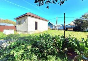 Дом 52м&sup2;, 1-этажный, участок 8 сот.  