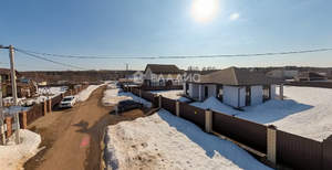 Дом 153м&sup2;, 1-этажный, участок 15 сот.  