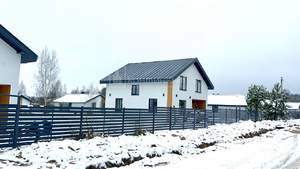 Коттедж 143м², 2-этажный, участок 10 сот.  