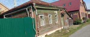 Дом 49м², 1-этажный, участок 8 сот.  